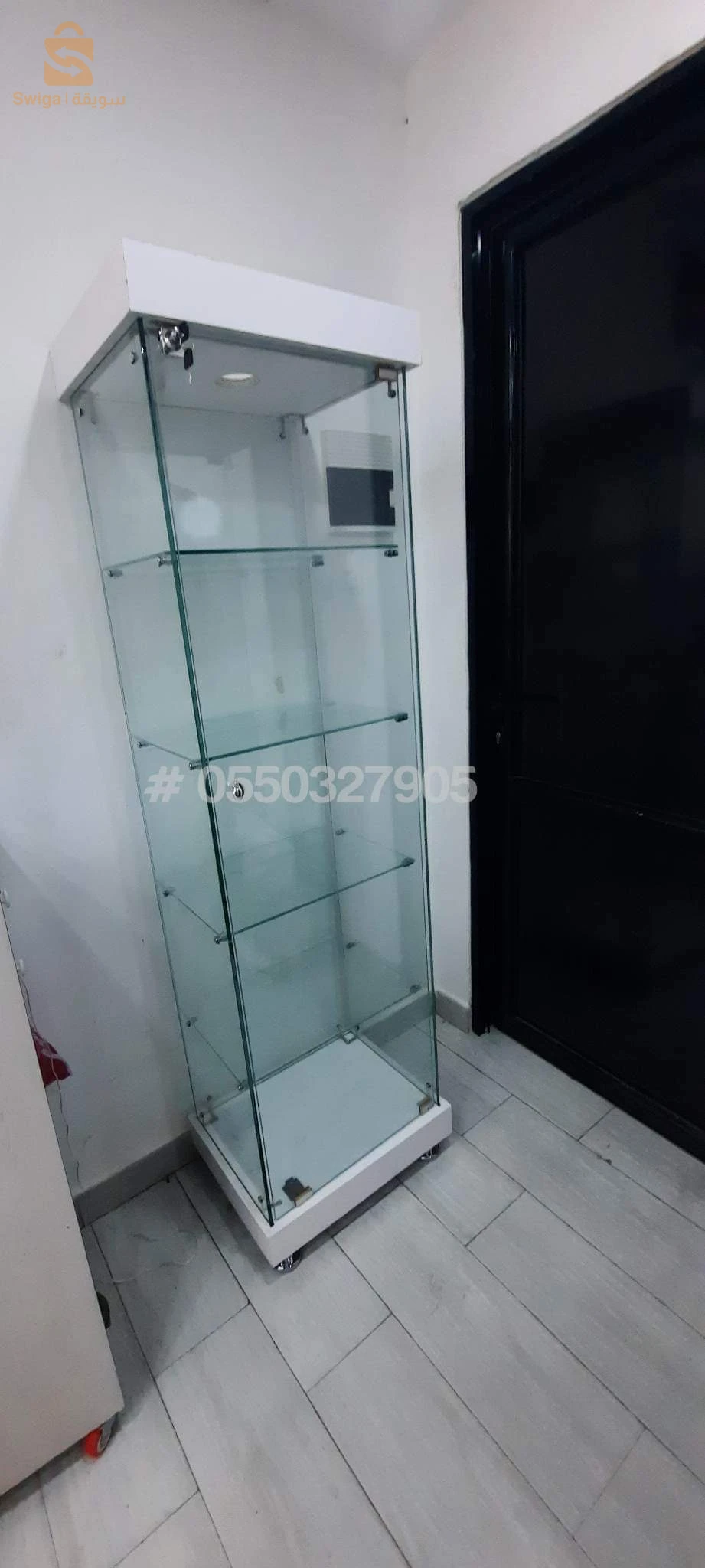 ✨ Vitrines en Verre pour Expositions 50cm