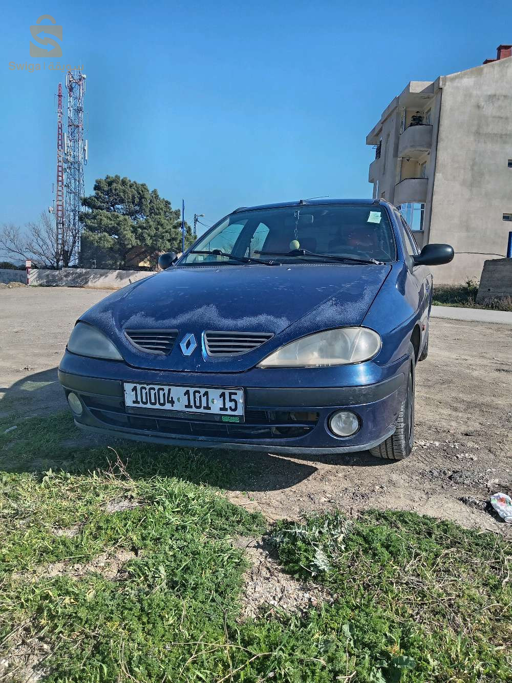 Renault Megane 2001 15 TIZI OUZOU