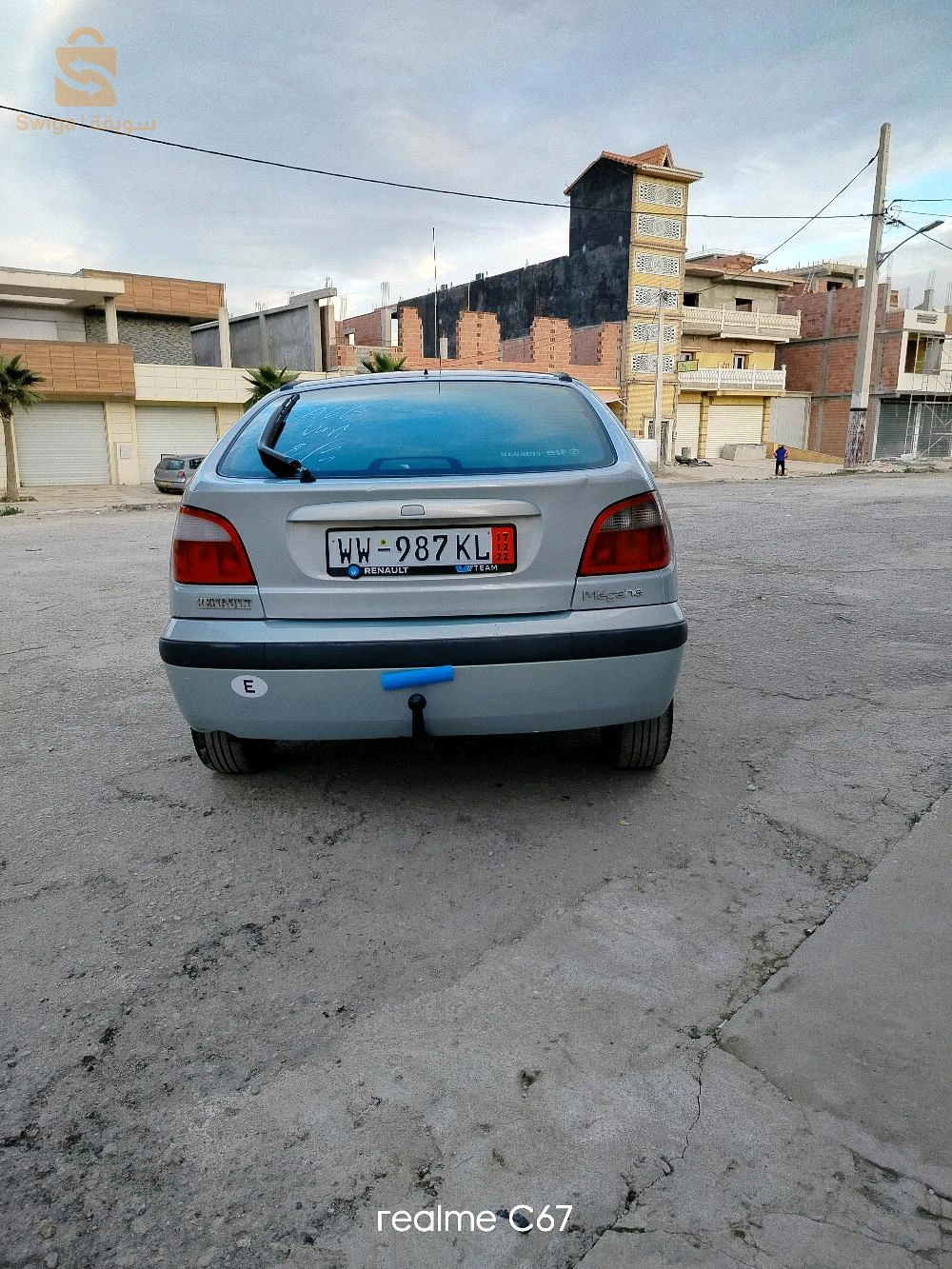 رينو Megane 2001 25 قسنطينة