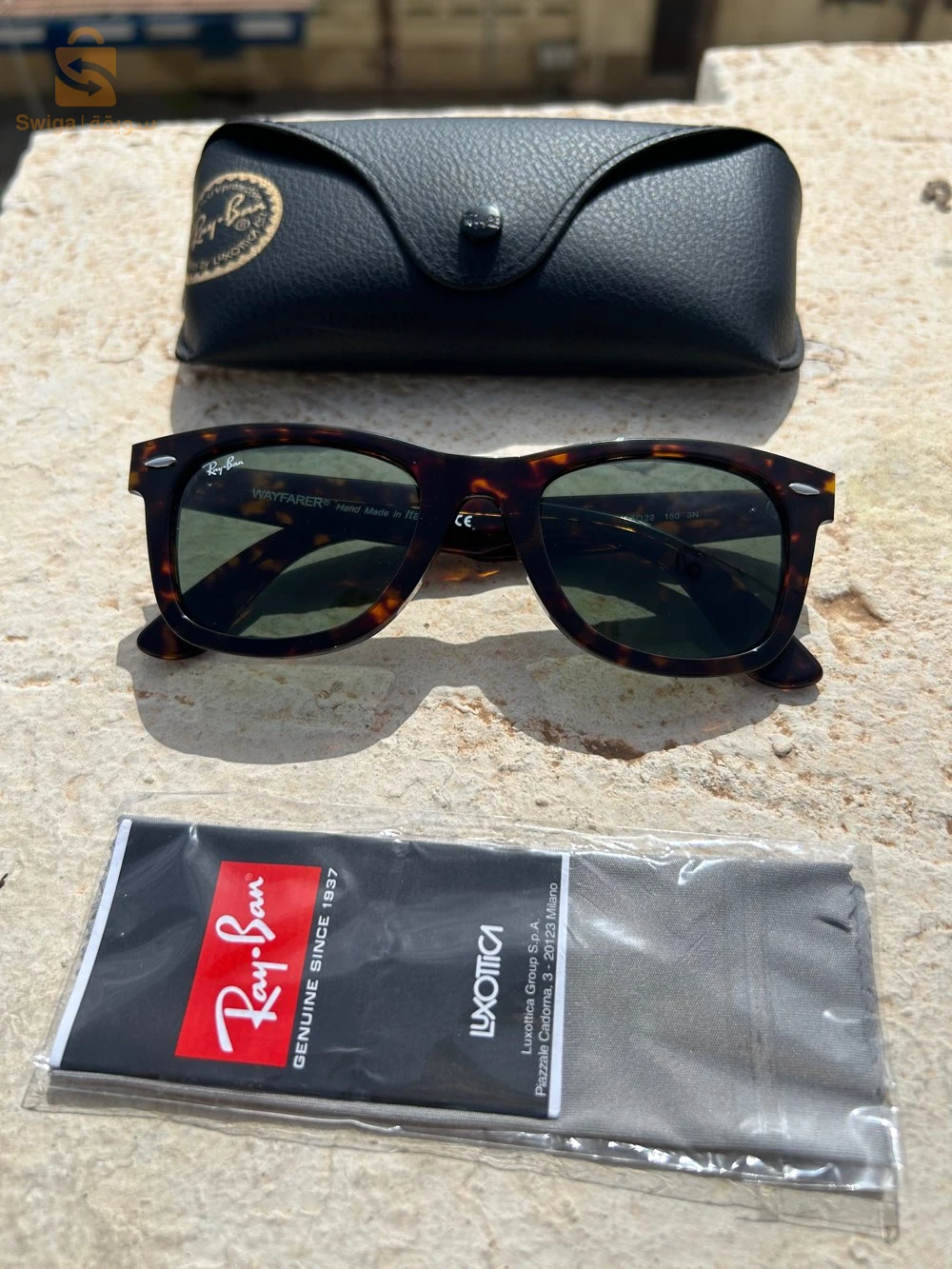Ray-Ban®  wayfarer super incliné 🇮🇹🥇🇮🇹
CODE MODÈLE RB2140 901/58 50-22