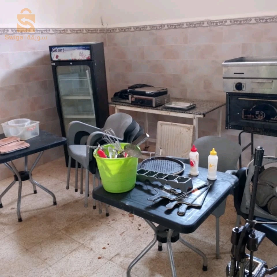 ماتريال تاع بيتزيريا ولا روسطورون