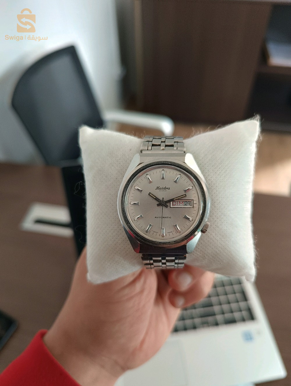 montre homme HAÏDRA GENEVE AUTOMATIC MADE SWISS 🇨🇭