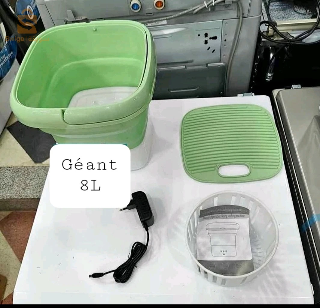 mini machine à laver Géant