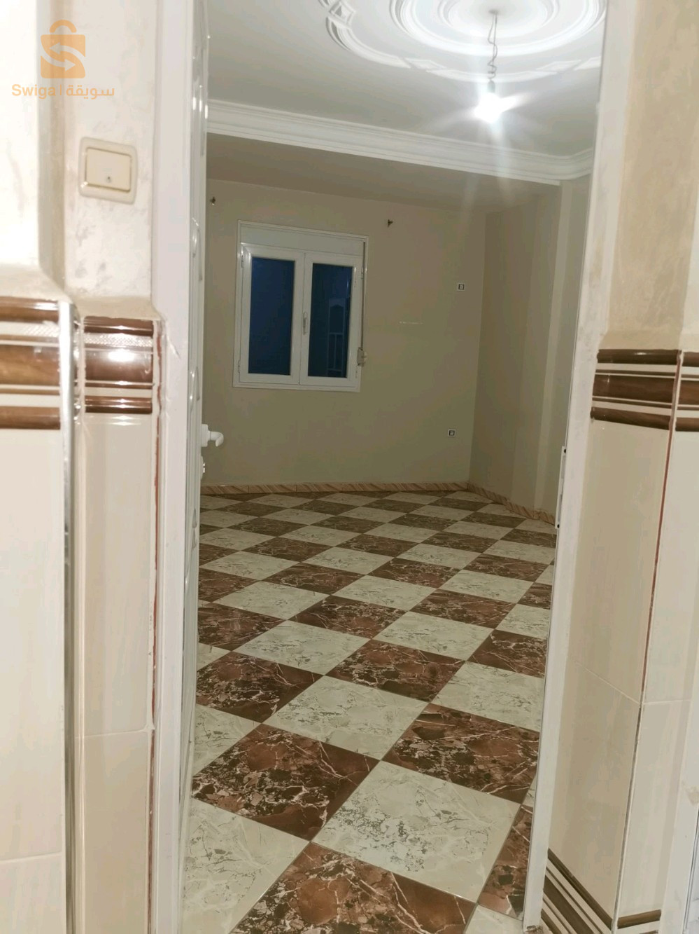 للكراء او البيع