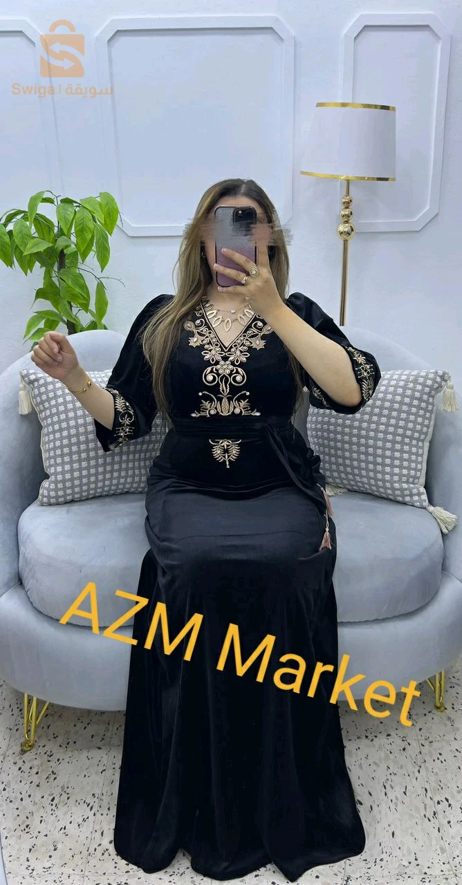 جبة قطيفة تحفة