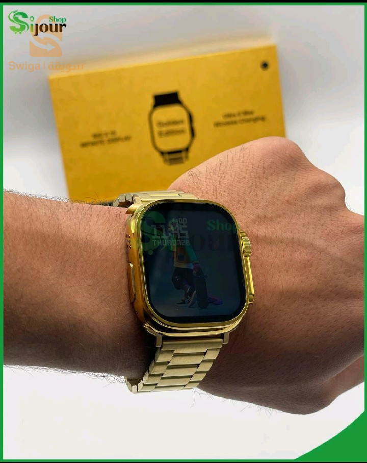 Smart watch Ultra 9 maxTrés Bonne qualité ✌️💪✅ إستفد من أفضل خدمة توصيل سريعة (2 - 4 أيام) لـ58 ولاية جزائرية مع ضمان حسن المعاملة وجودة الخدمة.✅ الدفع سيكون مباشرة بعد إستلام السلعة ووصولها لمنزلك أو مقر العمل حسب العنوان الخاص بك✅ المنتج مضمون بجودة عالية.✅ أفضل سعر في السوق.✅ إستبدال سهل ومجاني.✅ نحن دائماً جاهزون لمساعدتك.