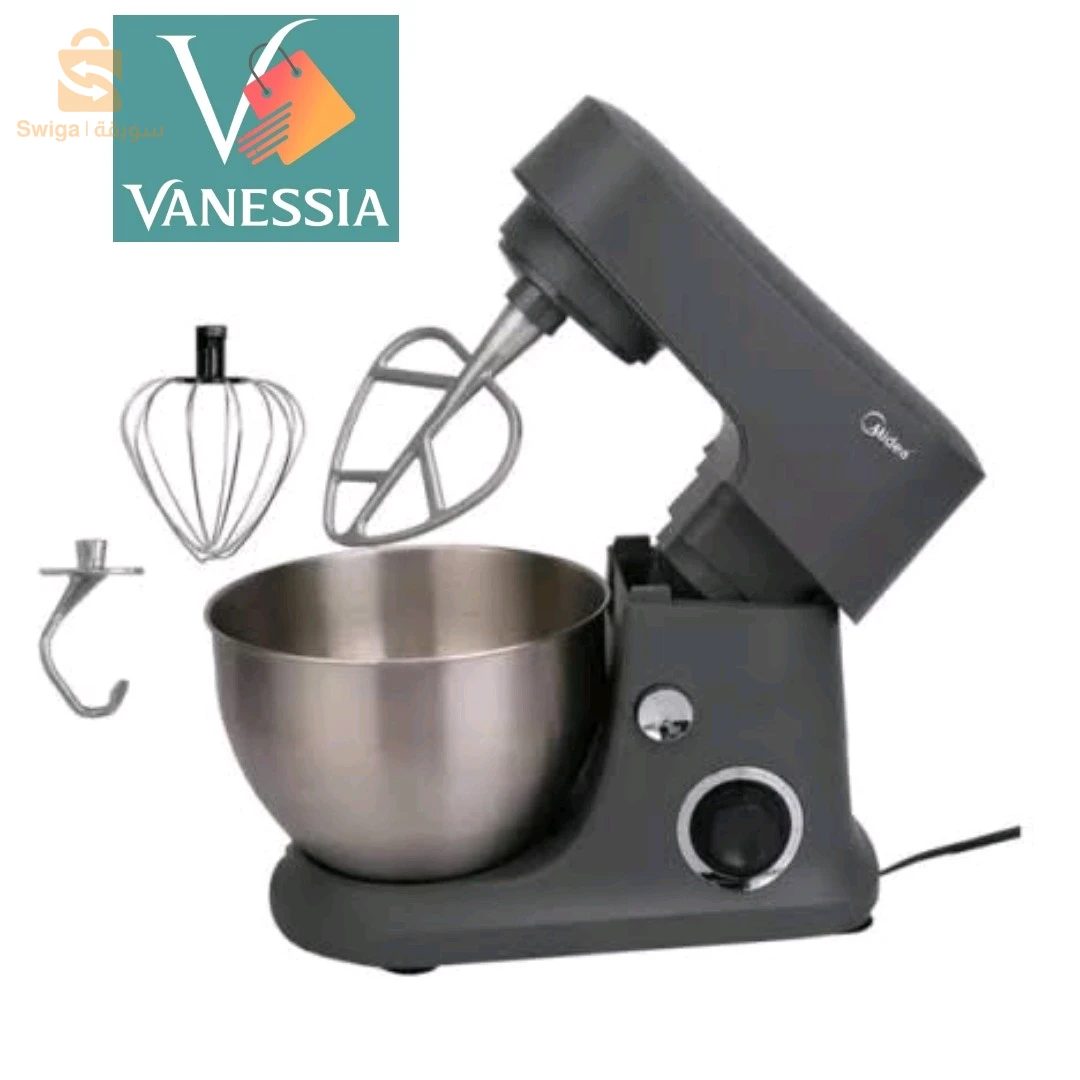 Pétrin midea noir 5L