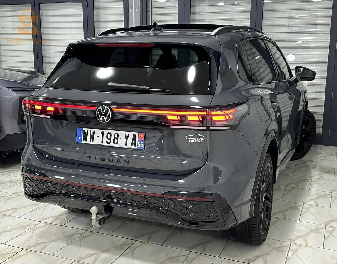 فولكس واجن Tiguan 2025 24 قالمة