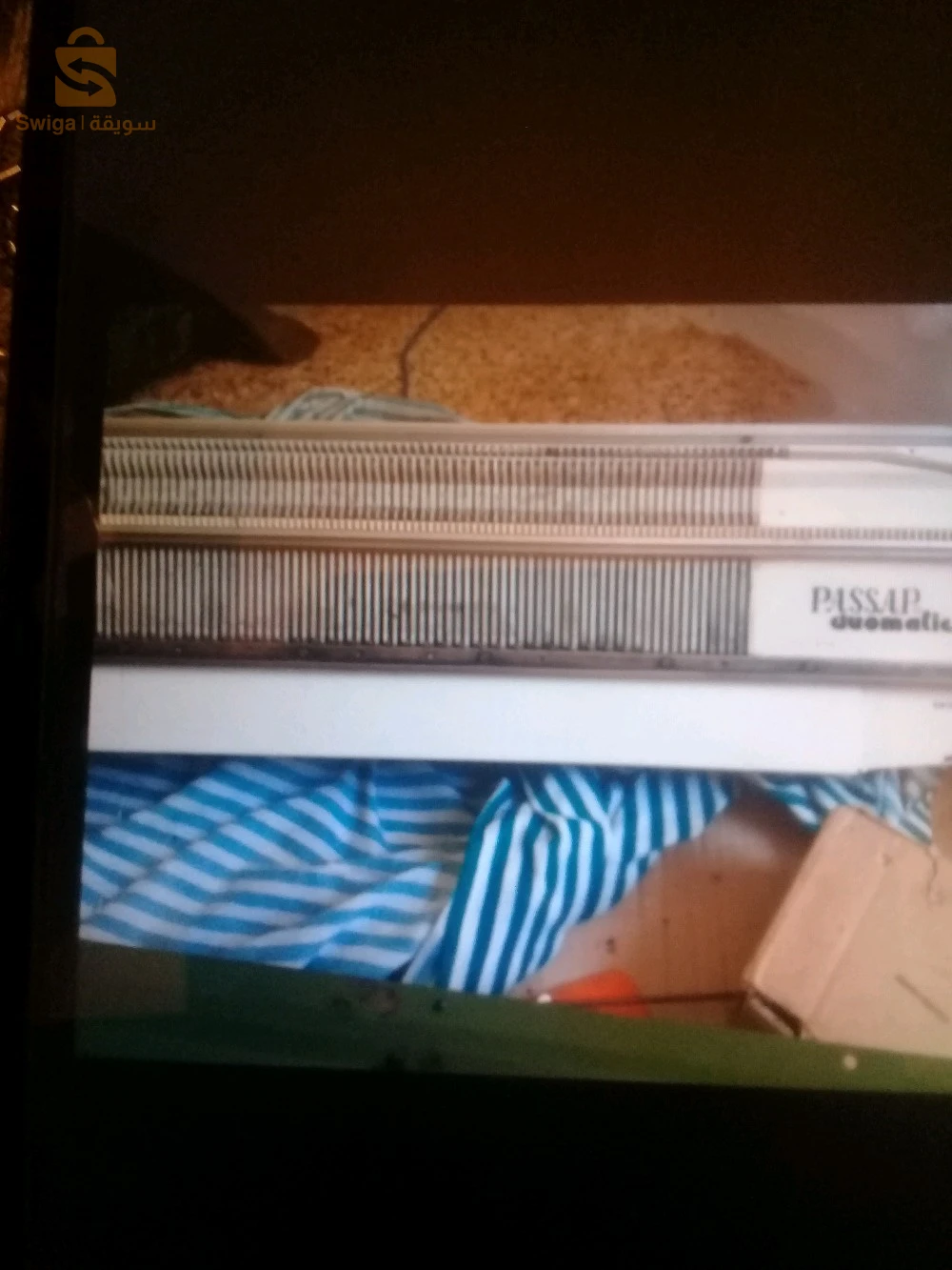 machine a tricoter de laine