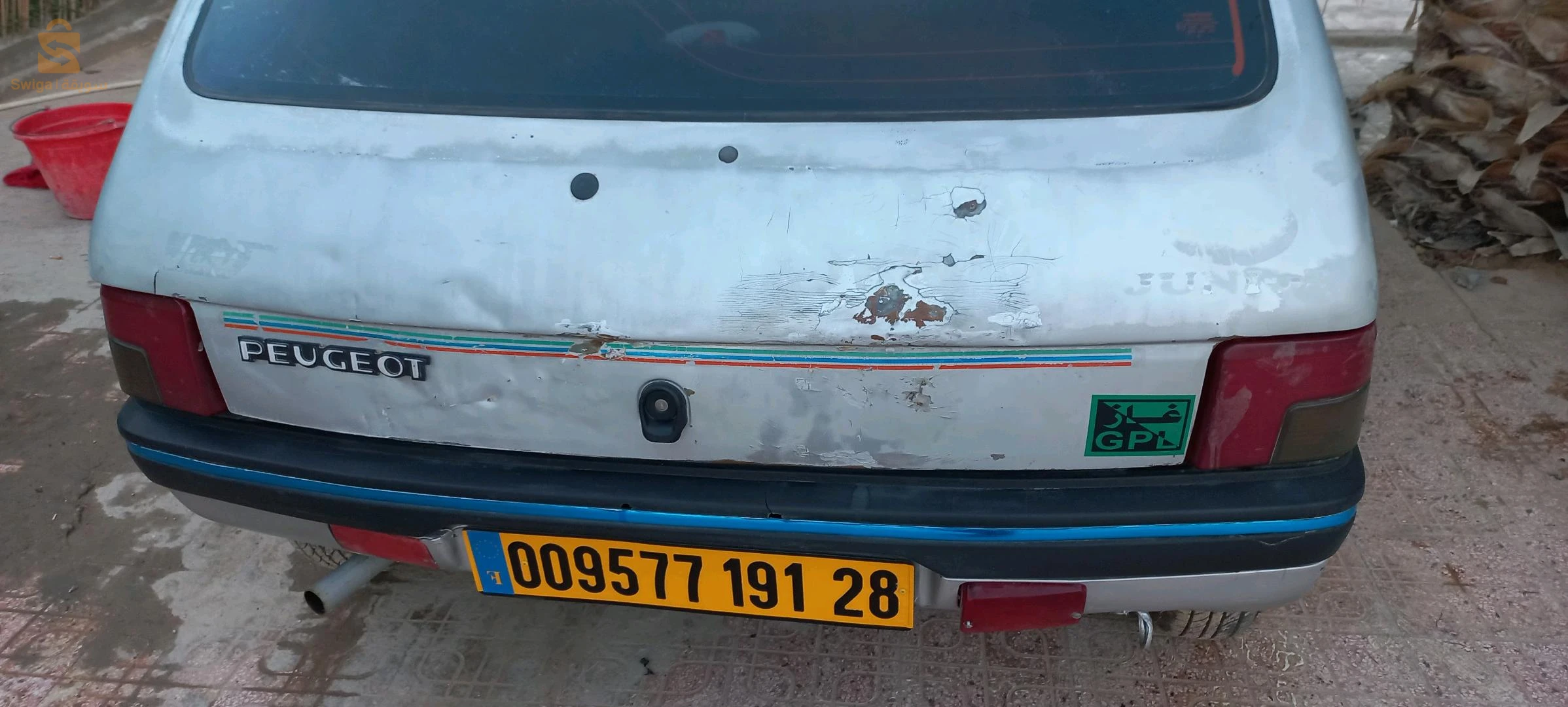بيجو 205 1991 7 بسكرة