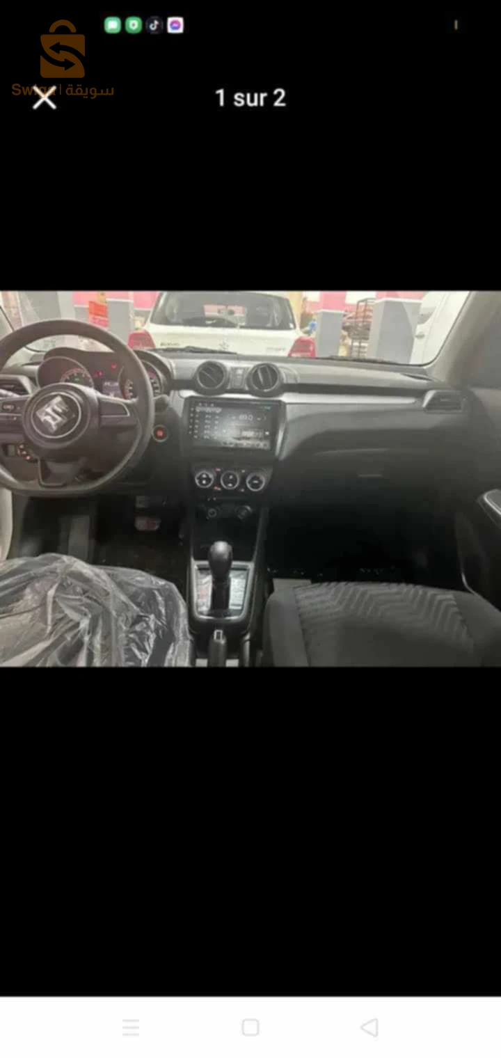 Suzuki Swift 2024 25 CONSTANTINE