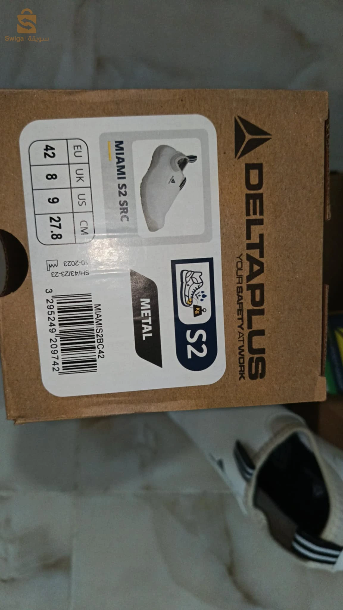 chaussures de sécurité