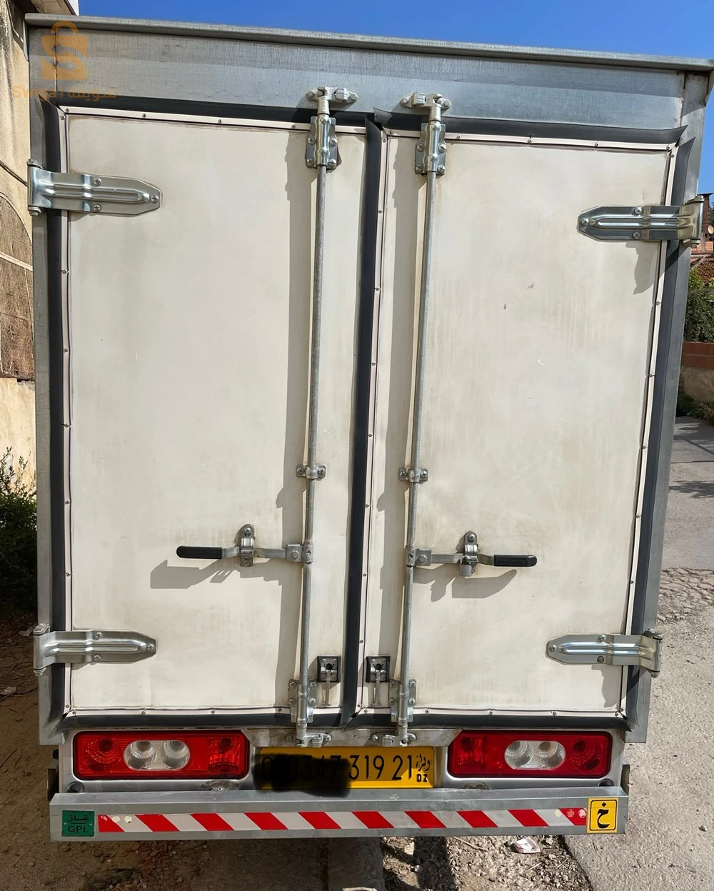 chery yoki conteneur 2019