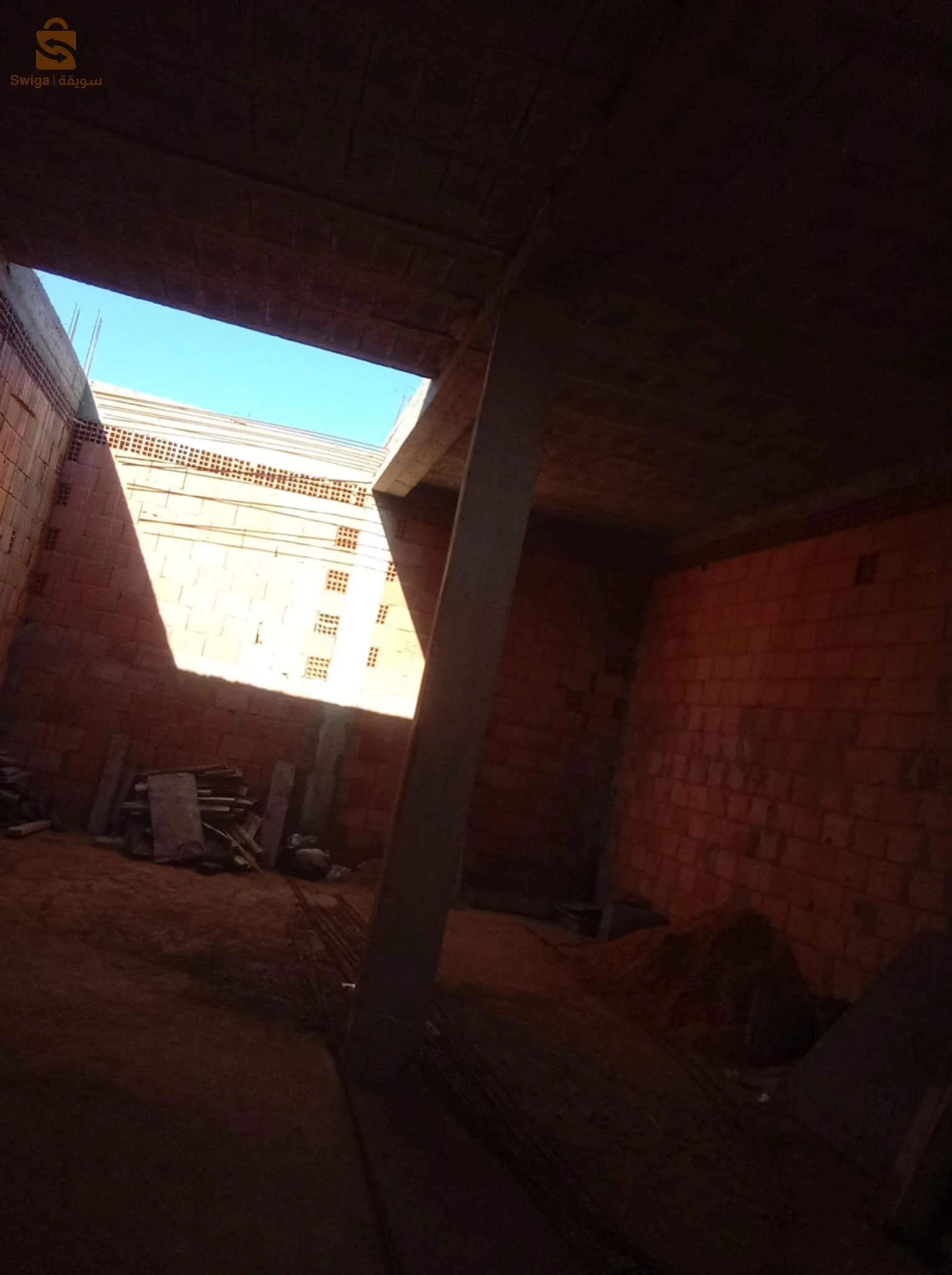 كركاس للبيع في العيايدة فيها 60 ميترا ديزيستومو مشي اكتي نميرو تاعي 0771827215
