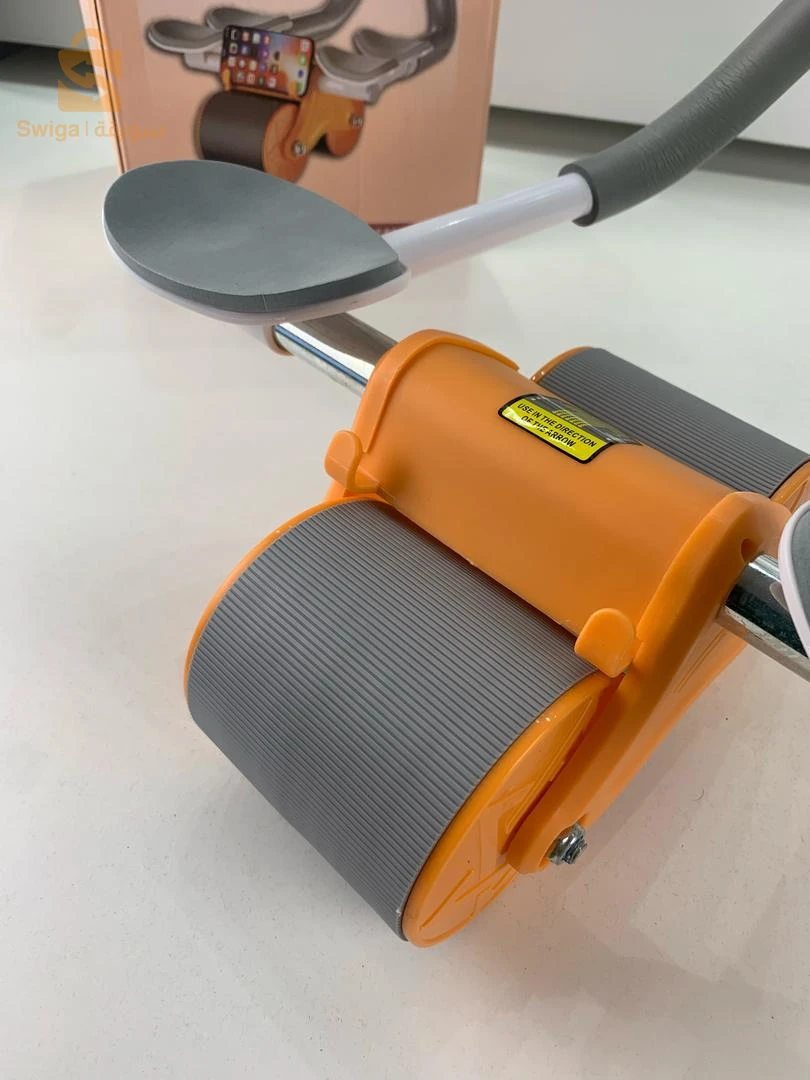 Rouleau Abdominal Proberos avec Tapis de Genoux Silencieux – عجلة تمارين البطن