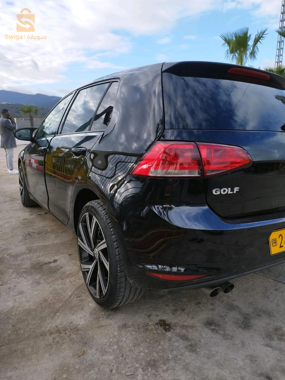 فولكس واجن Golf 2014 23 عنابة