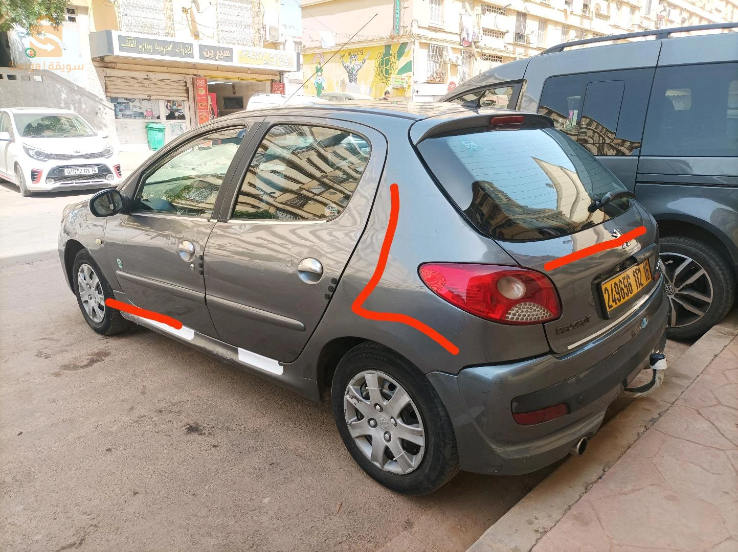 بيجو 206 2012 16 الجزائر