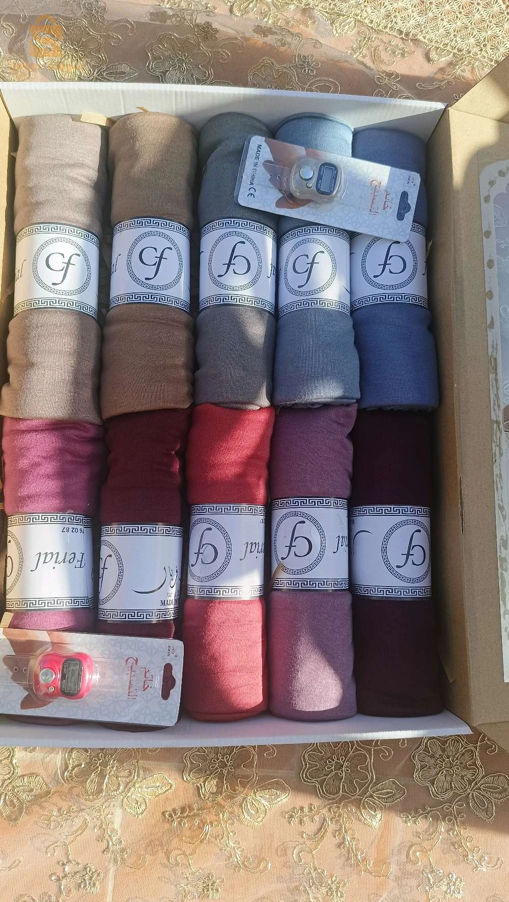 box foulard nouvelle collection 😍
