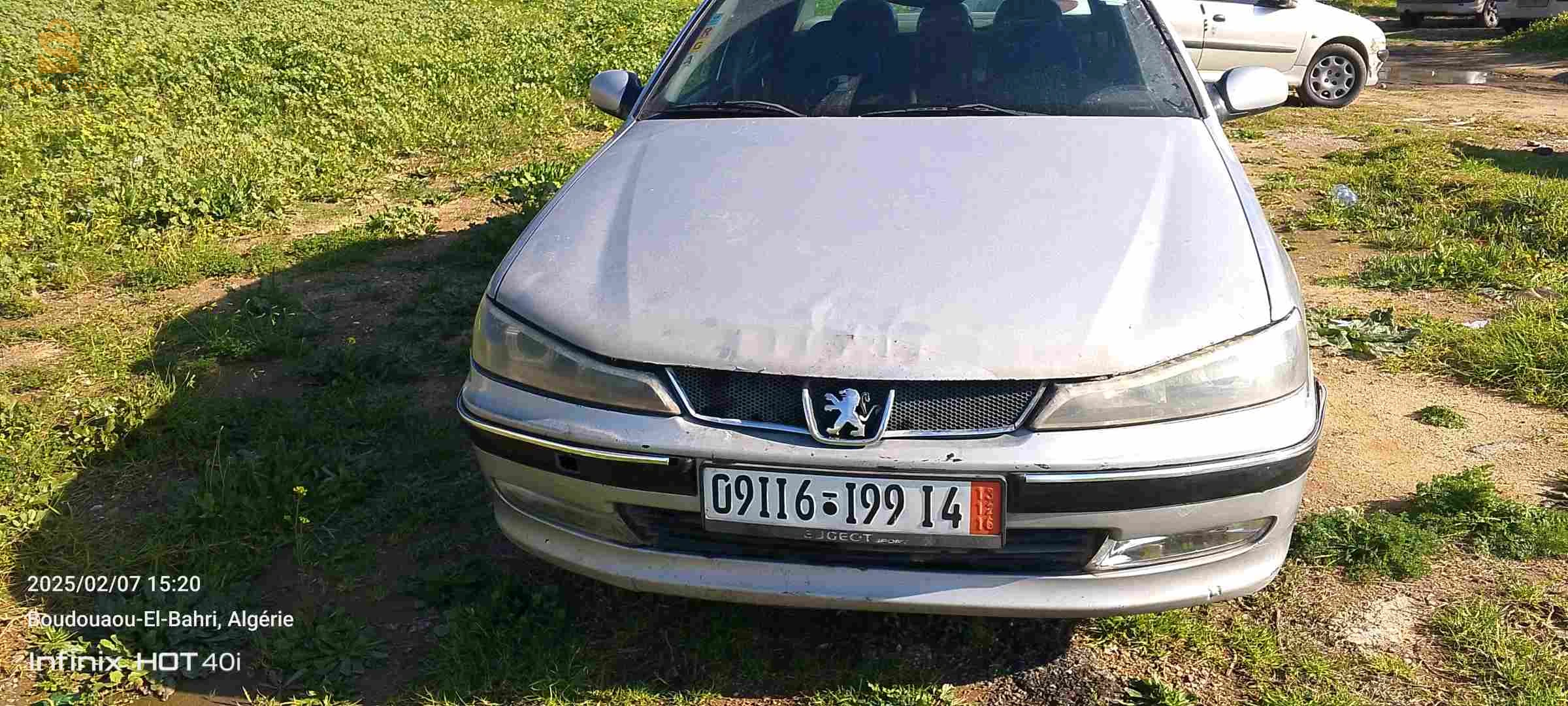 بيجو 406 1999 16 الجزائر