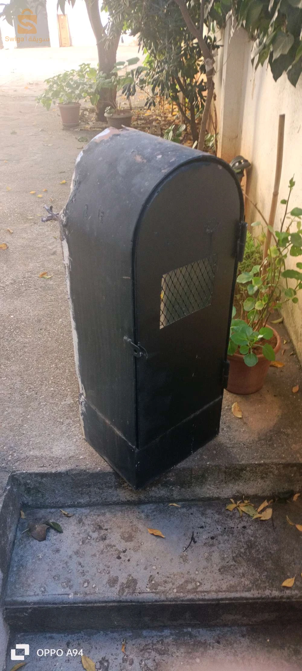 cache conteur électrique