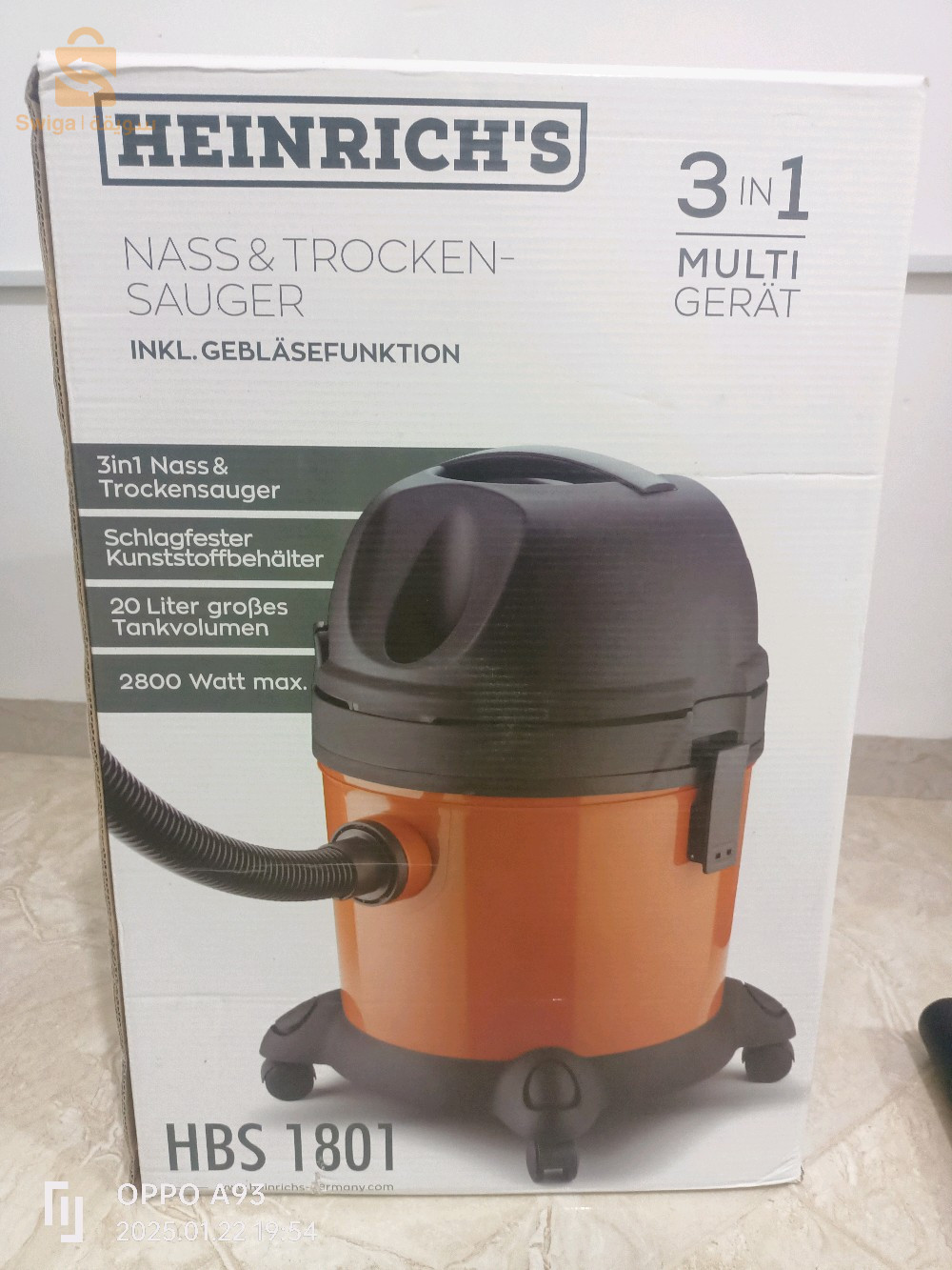 aspirateur et soufleur