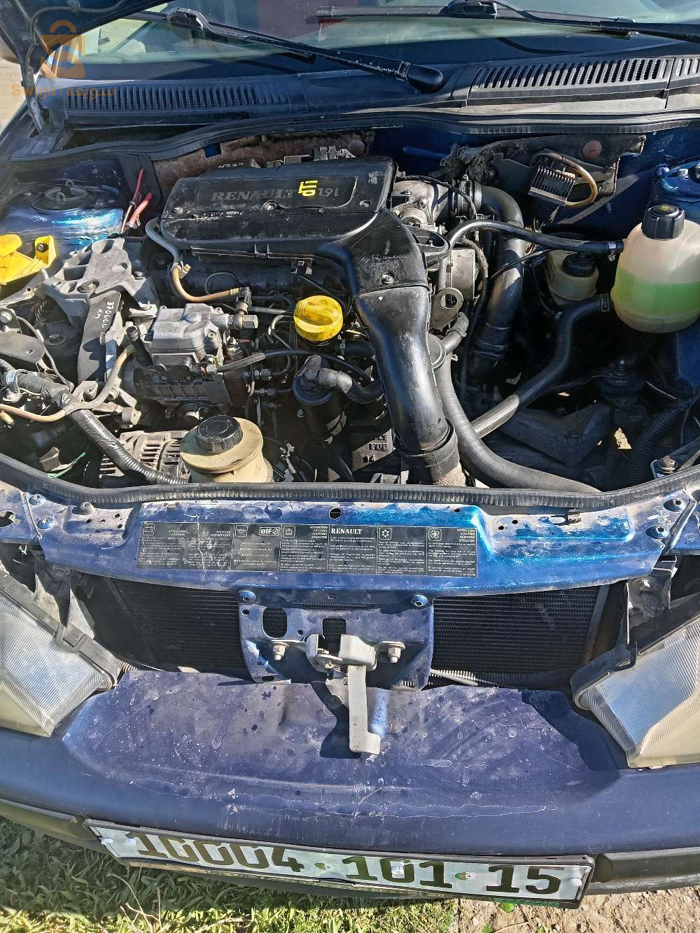 رينو Megane 15 تيزيوزو