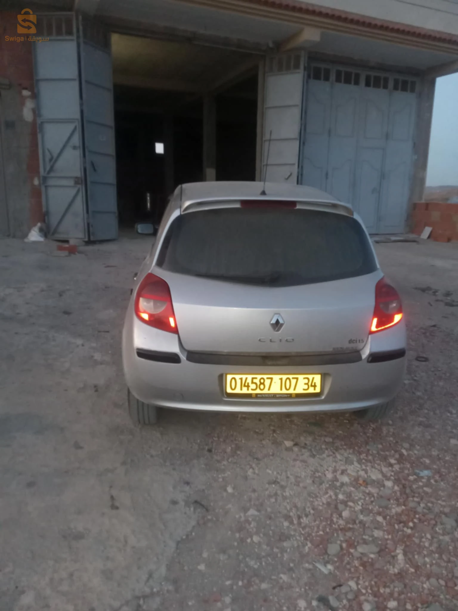 رينو Clio 3 2007 34 برج بوعريريج