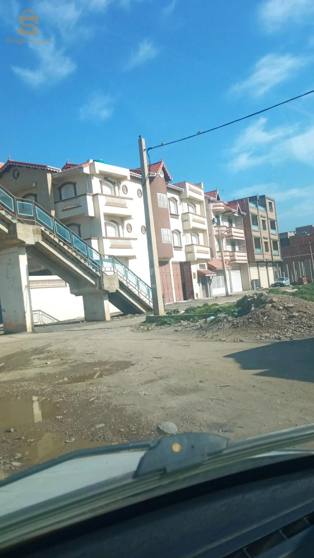 بيع قطع اراضي صالحة للبناء