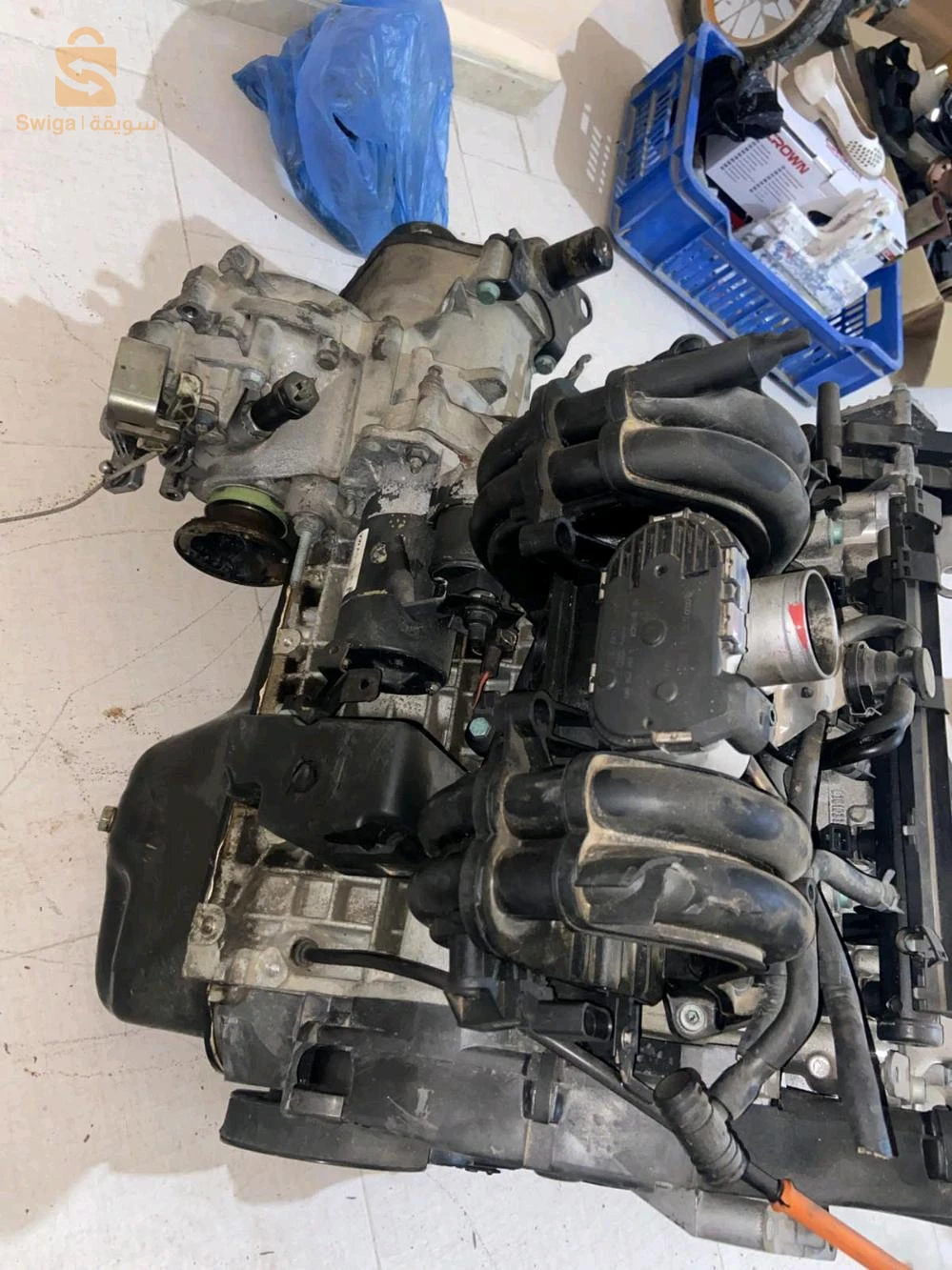 محرك سيارةpolo1.4
