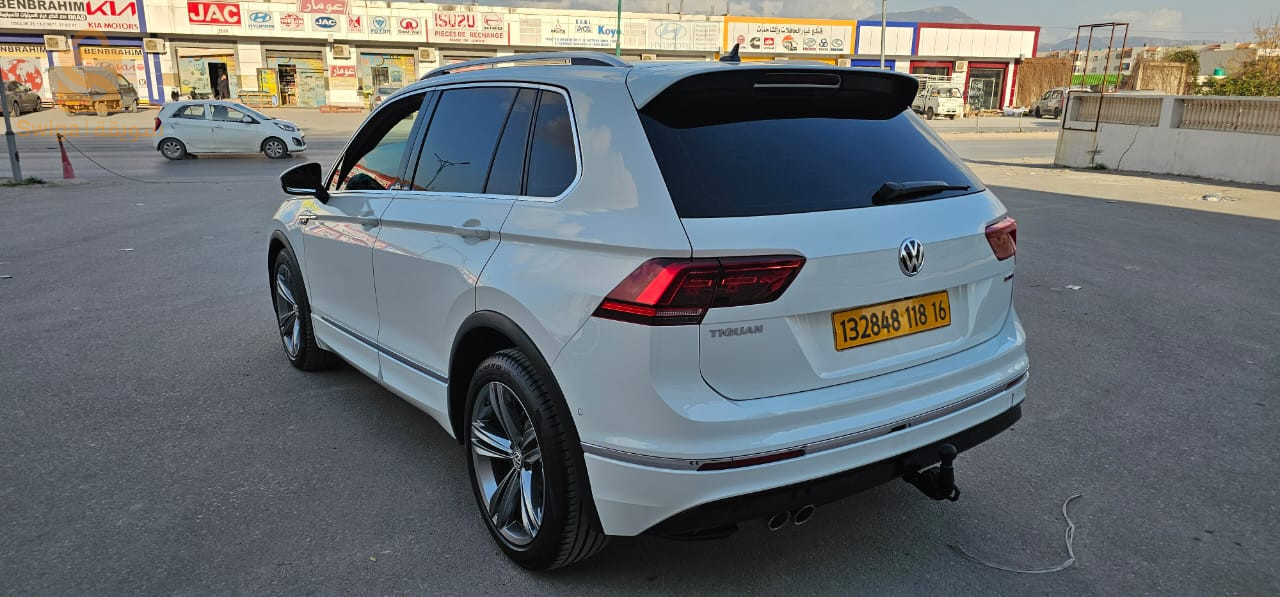 فولكس واجن Tiguan 2018 4 ام البواقي