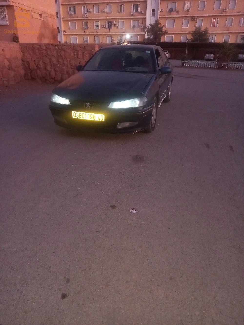 بيجو 406 1998 8 بشار