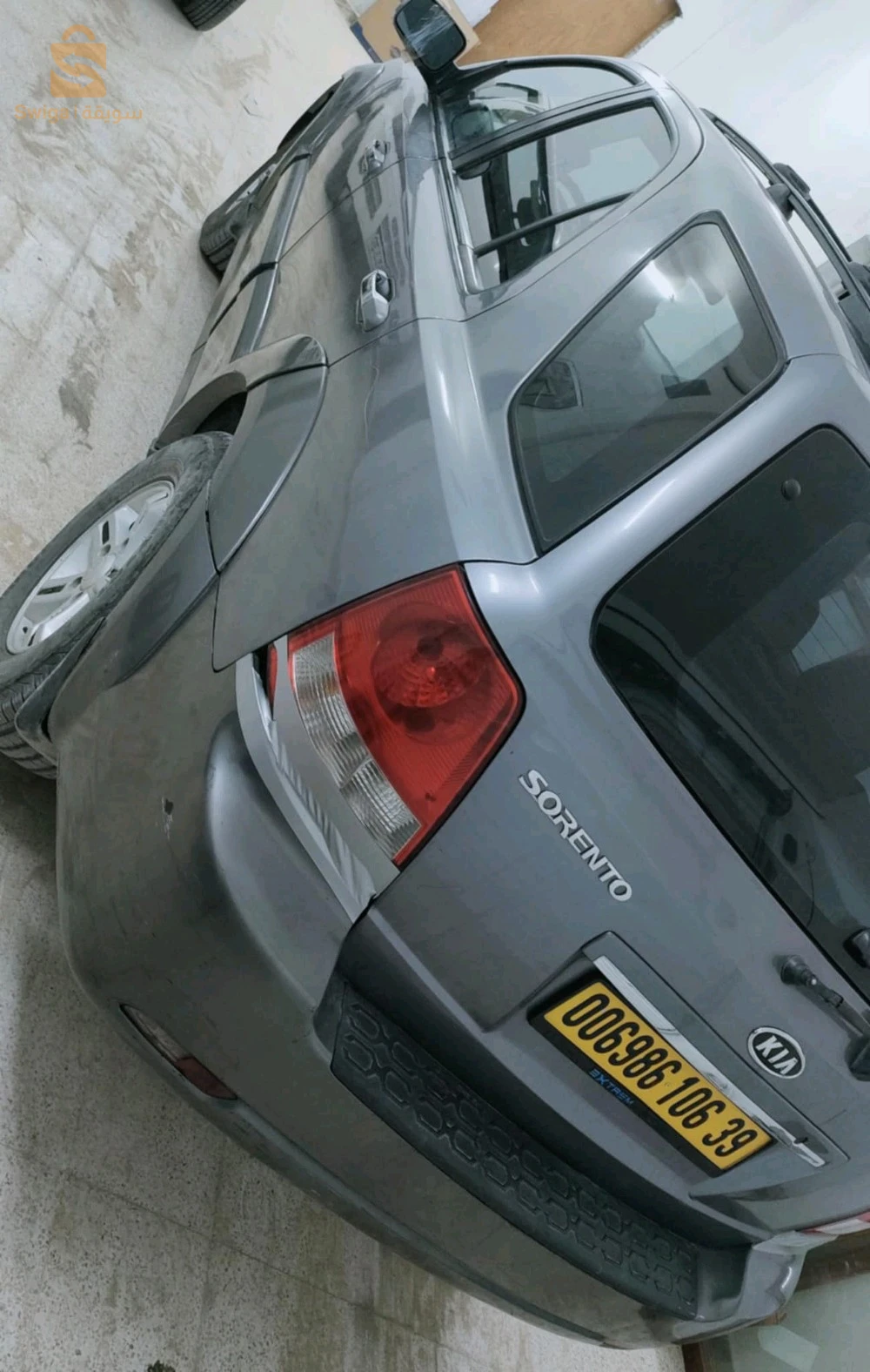 كيا Sorento 2006 39 الوادي