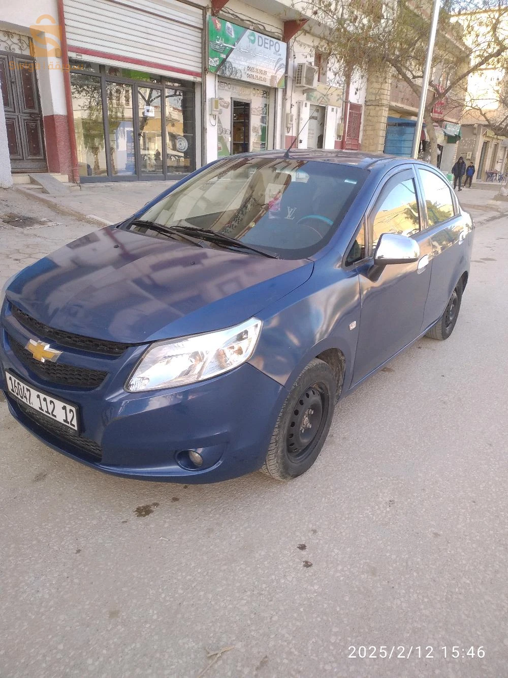 Chevrolet Sail 2012 12 TEBESSA