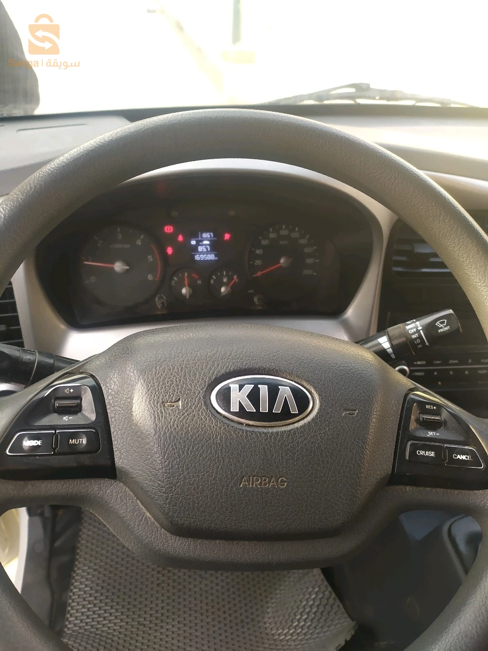 كيا K2500 2019 43 ميلة