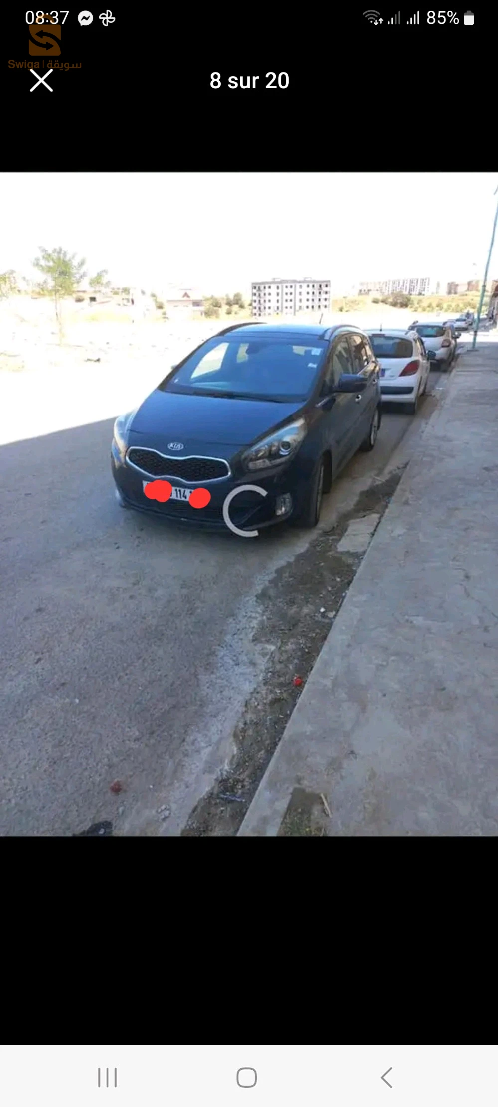 Kia Carens 2014 10 BOUIRA