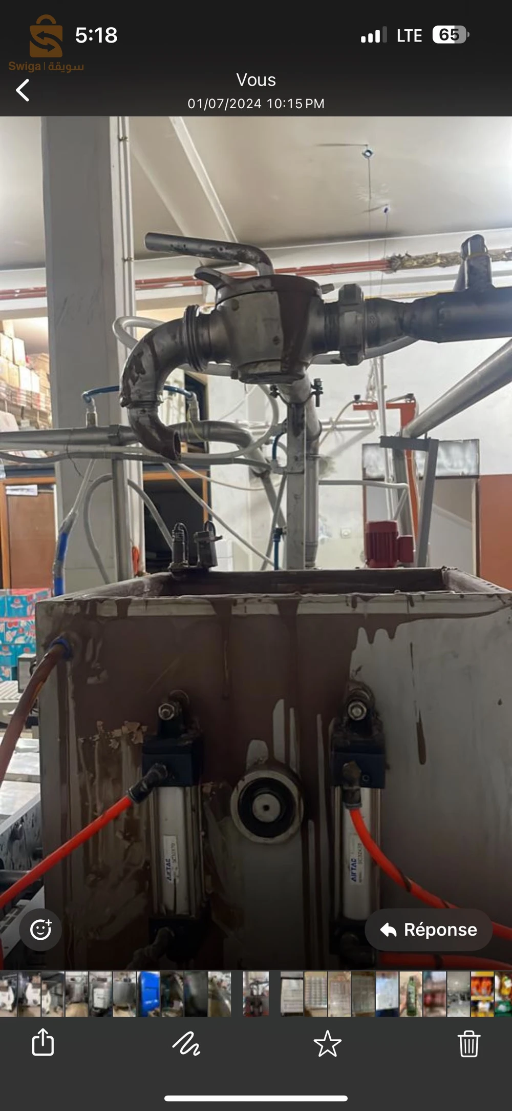 machine a chocolate
