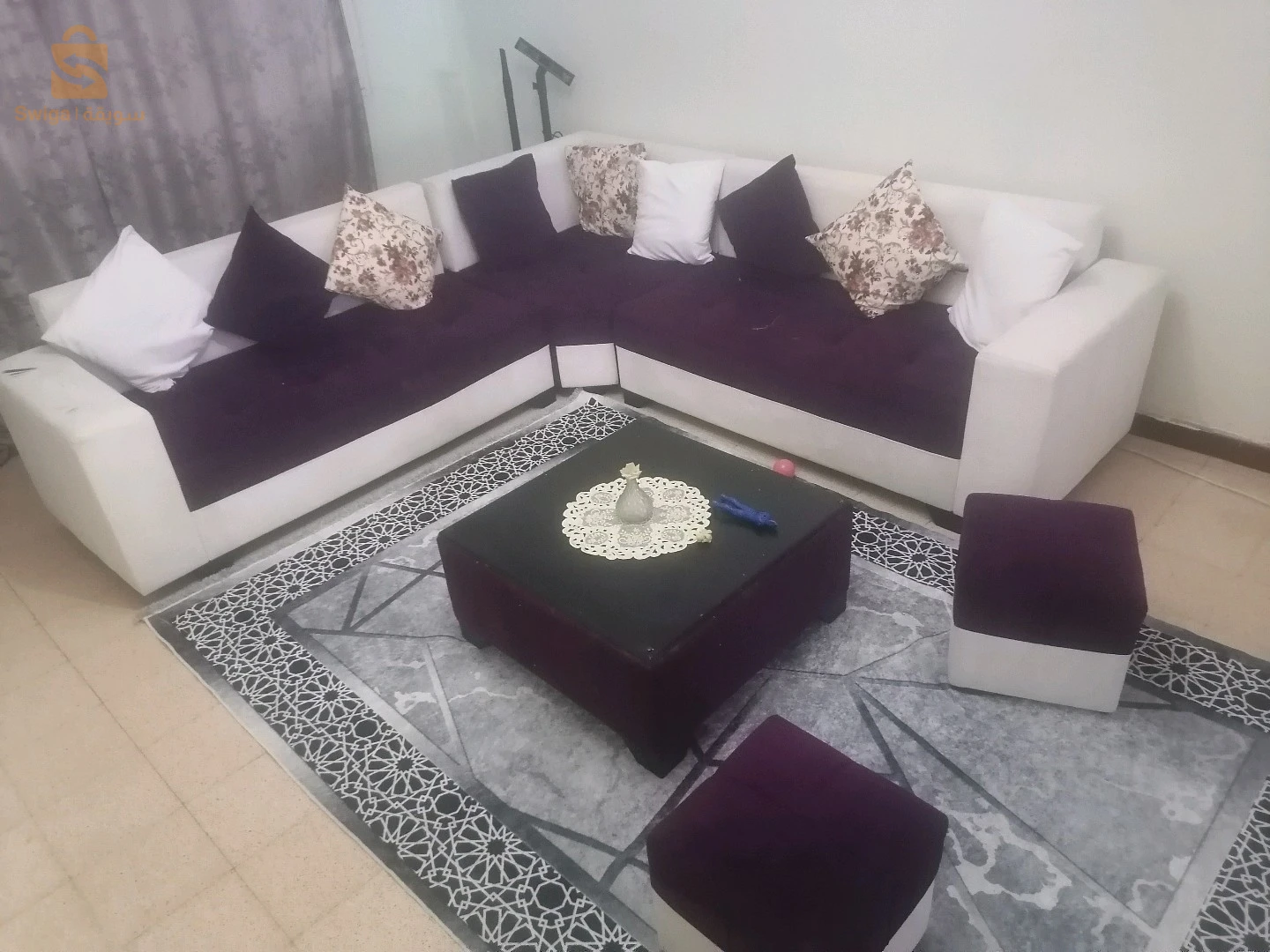 Salon 7 place