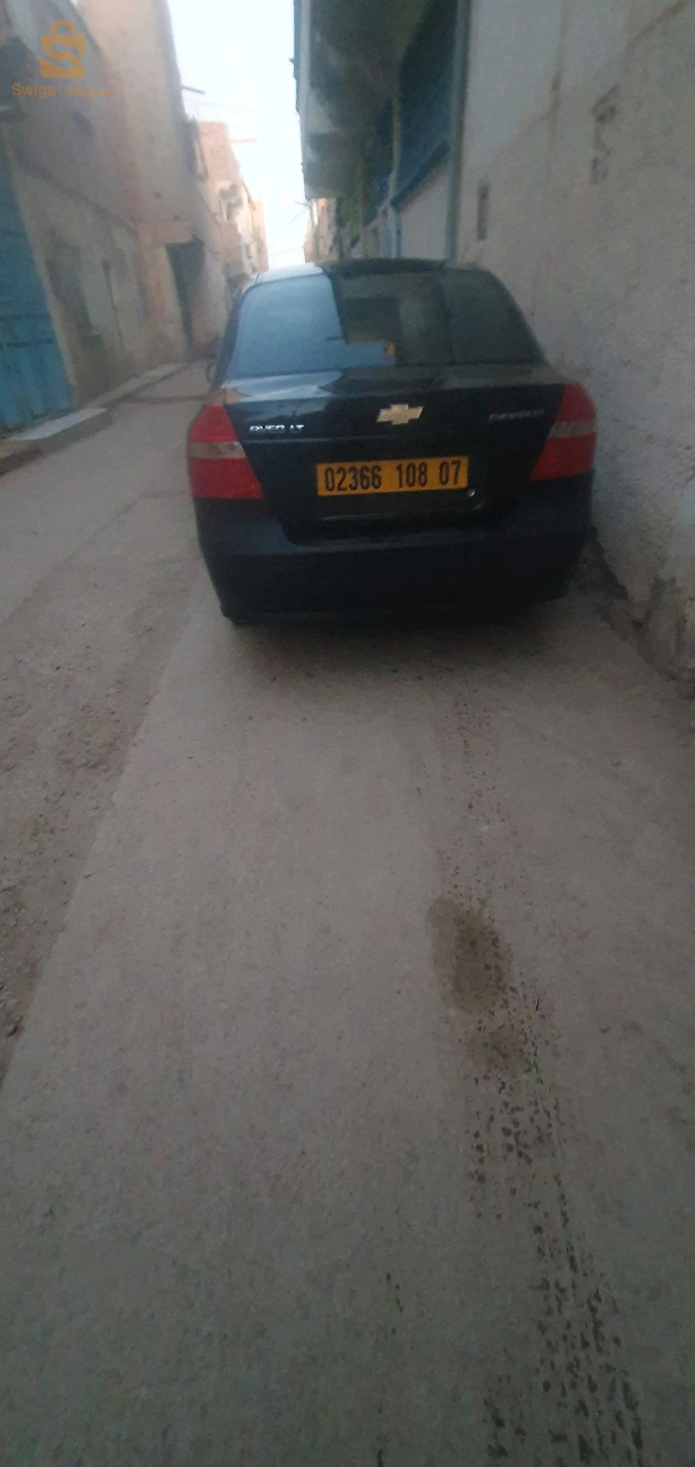شيفروليه Aveo 2008 7 بسكرة
