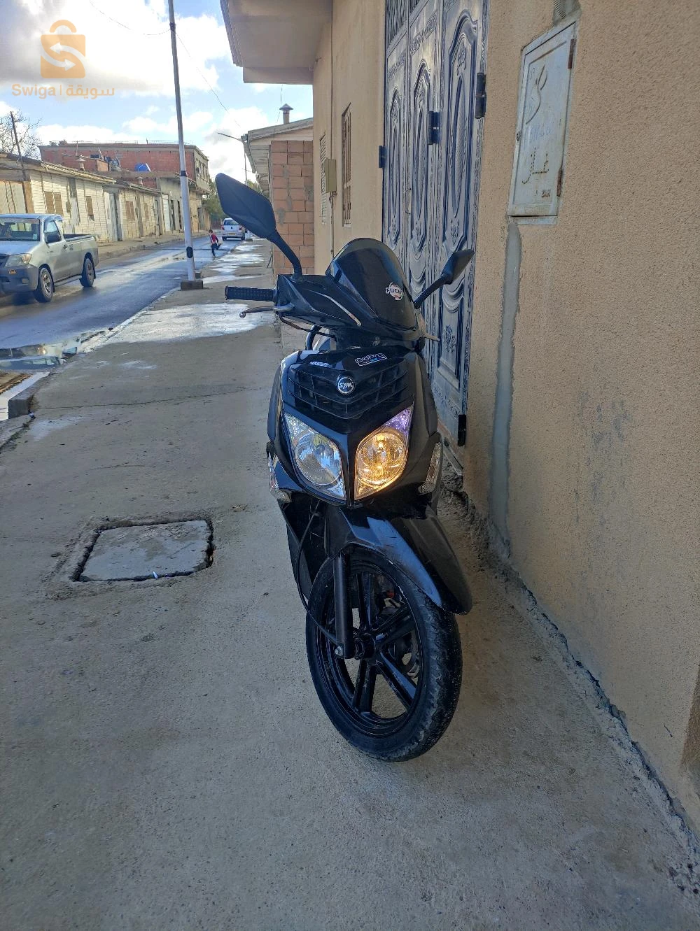 sym hd2