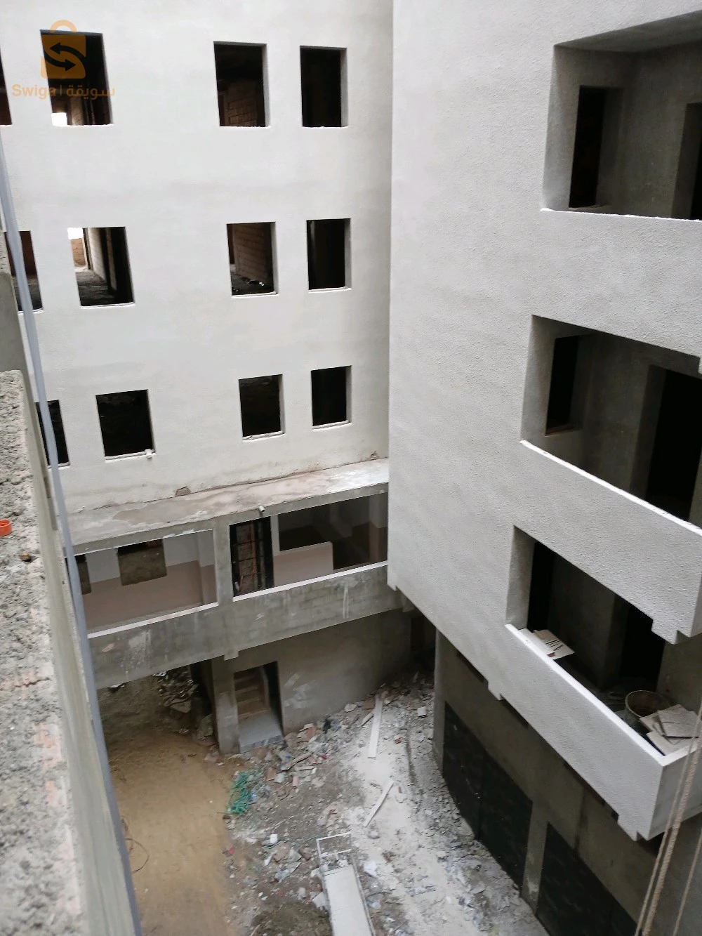 je vu propose un aparte de 76m² de 3em étage avec asenseur