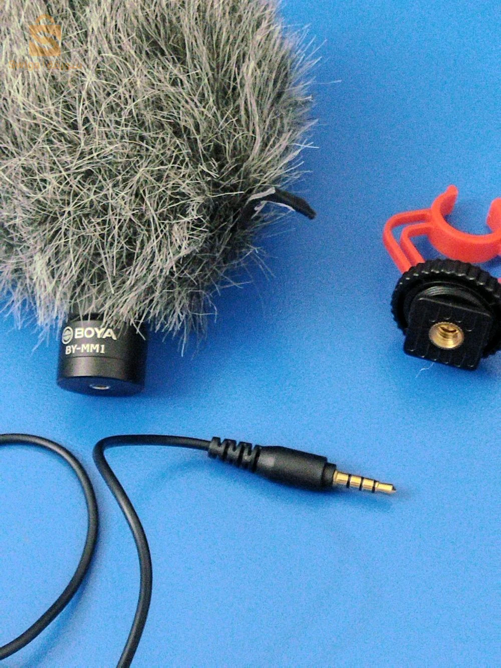 Microphone BOYA BY-MM1 (Pc - Téléphone - Appareil photo)