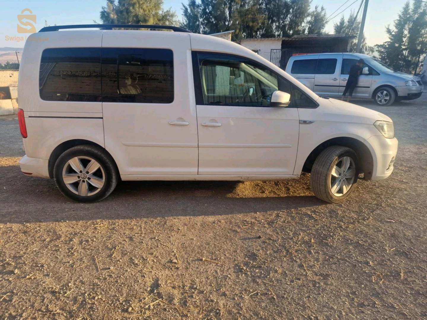 Volkswagen Caddy 2017 10 BOUIRA