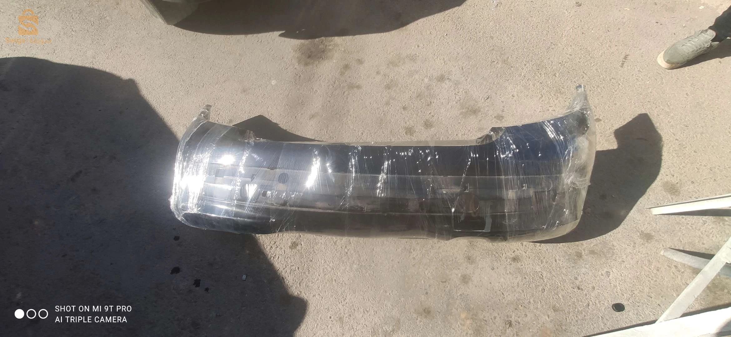 بارشوك الخلفي لسيارة 207 سنة 2011 تع فرنسا