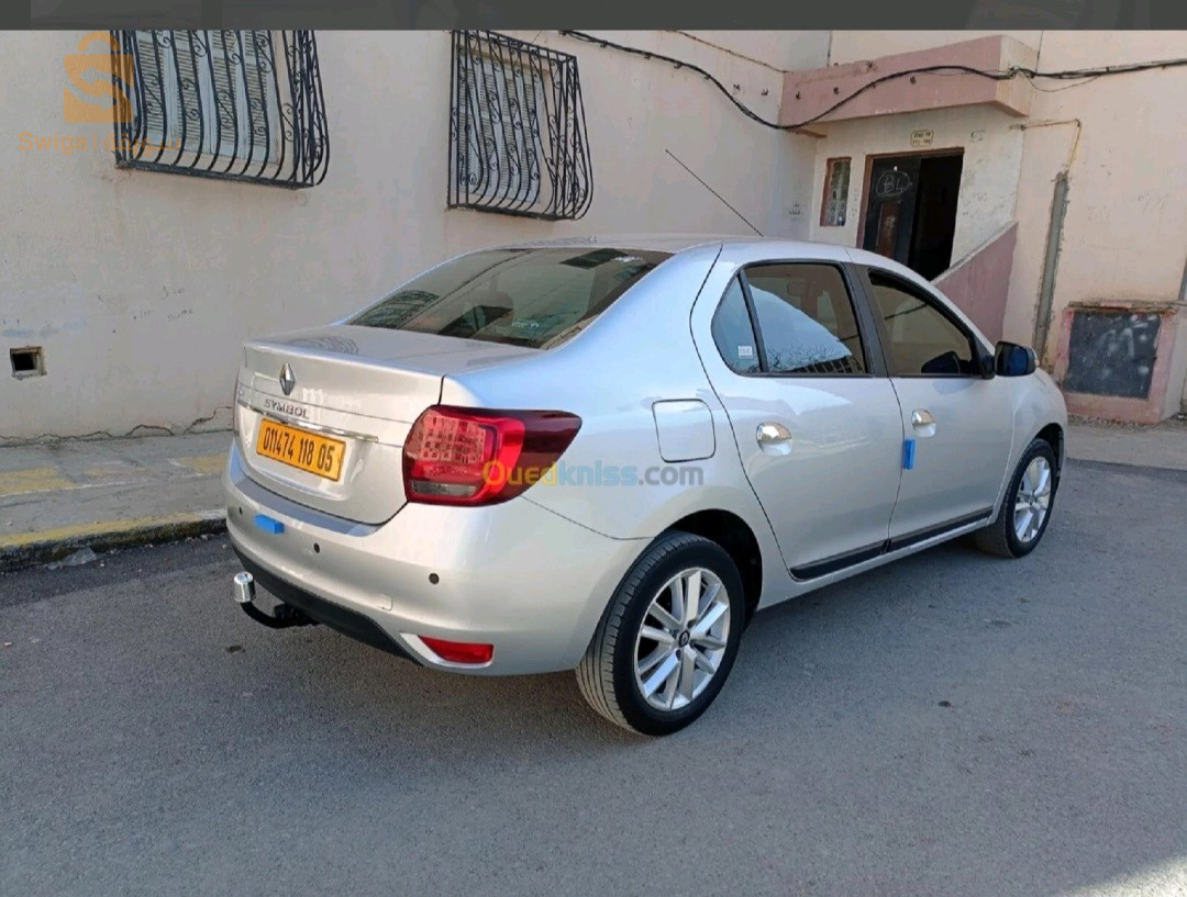 رينو SYMBOL 2018 4 ام البواقي