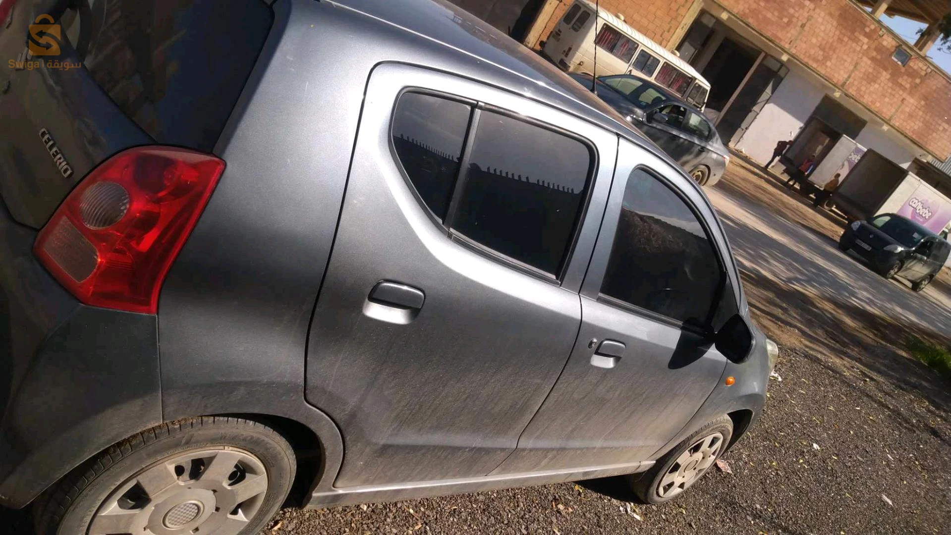 ابحث عن ممتص الصدمات (مورتيسور) تاع سيليريو سوزوكي