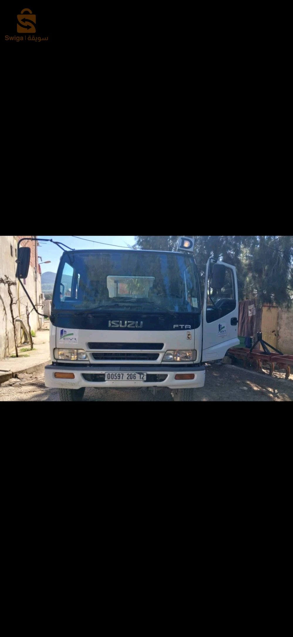 camion isuzu FTR 2006