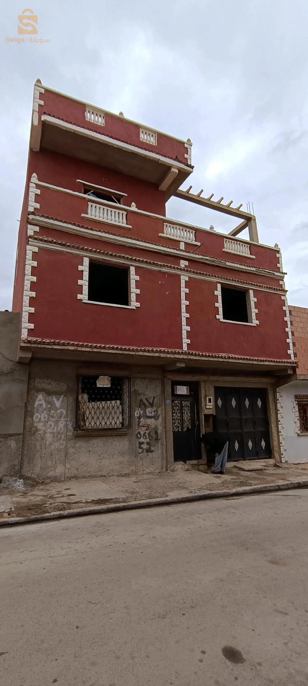 في هولا للبيع في شعبة اللحم حي هادئ