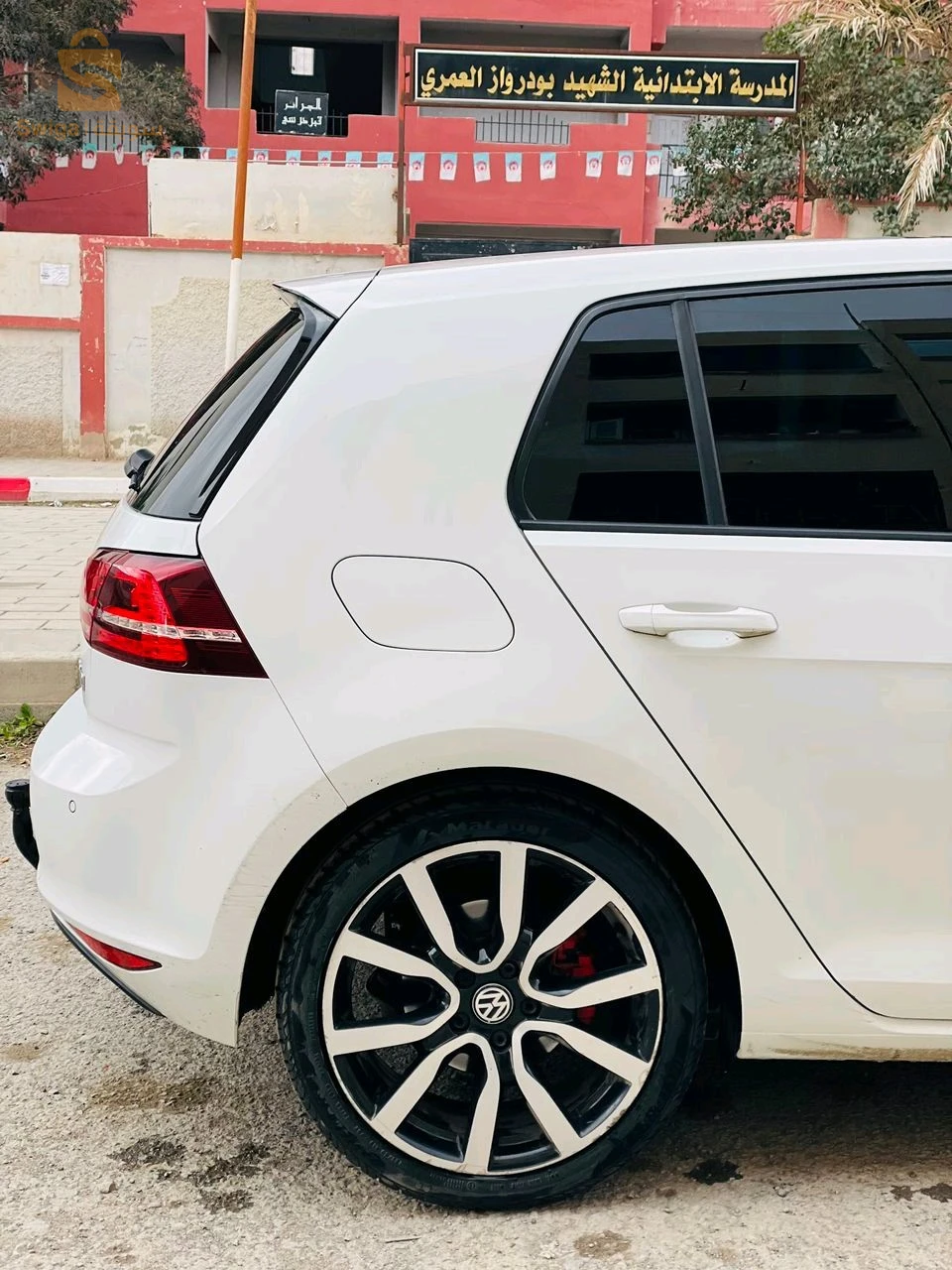 فولكس واجن Golf 2017 34 برج بوعريريج