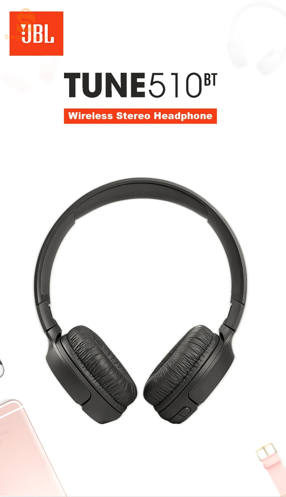 Jbl casque tune 510bt