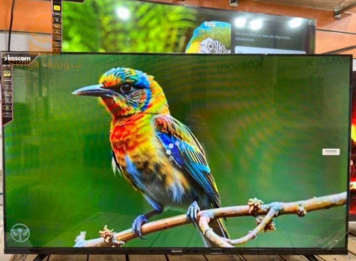 Koscom 43 pouce smart tv android 14🇰🇷🇰🇷